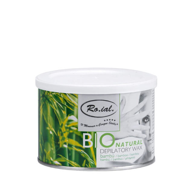 Stripwax Bio Bamboe – Blik 400 ml & Patroon 100 ml