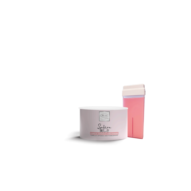 Stripwax Camelia & Granaatappel – Sakira 400 ml & 100 ml