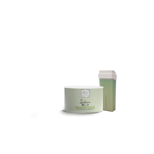Stripwax Yuzu & Matcha – Sakira Normale Huid
