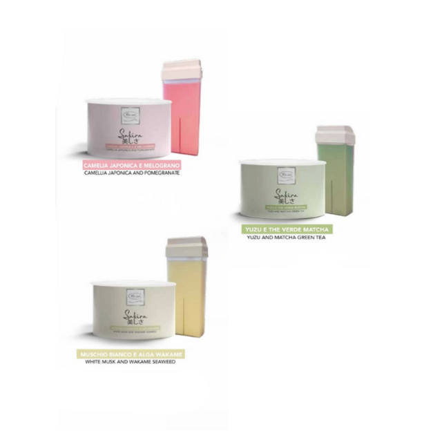 Stripwax Witte Musk & Wakame – Sakira Alle Huidtypen