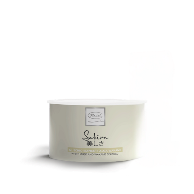 Stripwax Witte Musk & Wakame – Sakira Alle Huidtypen
