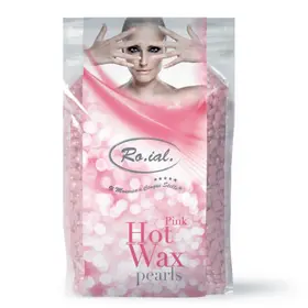 Hot Wax Parels Roze 800g
