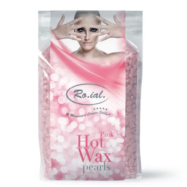Hot Wax Parels Roze 800g – Gevoelige Huid