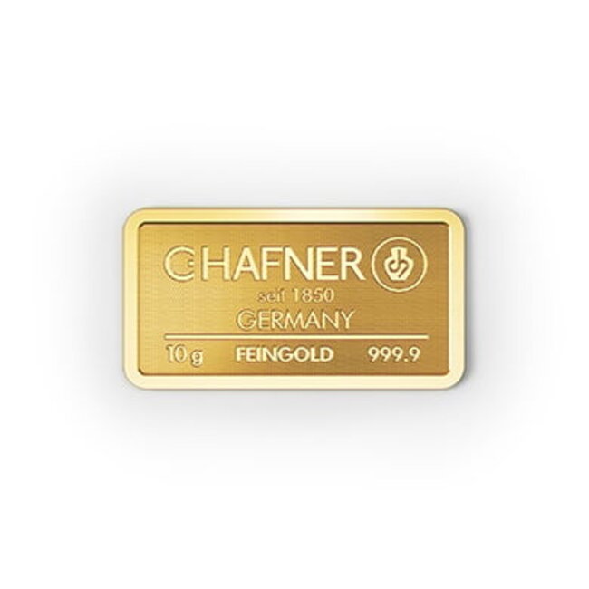 C.Hafner Goudbaar 10 gram kopen