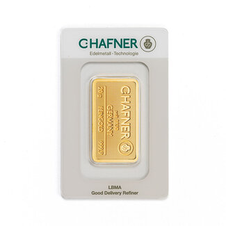 Chafner 20 Gram goudbaar Chafner