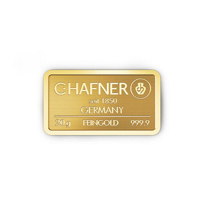 C.Hafner Goudbaar 20 gram kopen