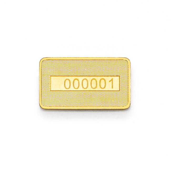 C.Hafner Goudbaar 1 gram kopen
