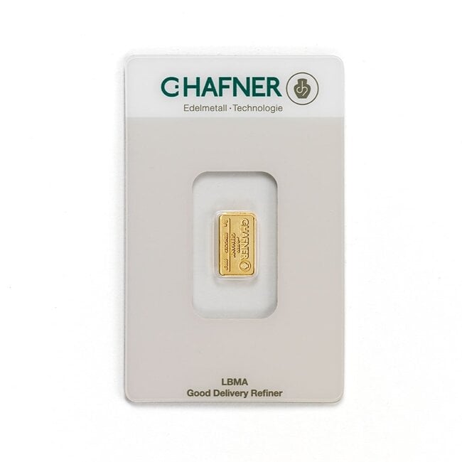 Chafner 1 gr gesealed