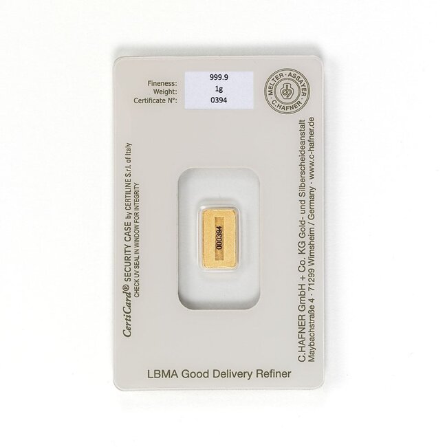 Chafner 1 gr gesealed