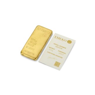Emeko 500 gram goudbaar Emeko