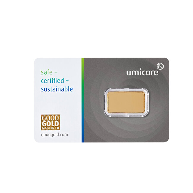Umicore Goudbaar 2,5 gram kopen
