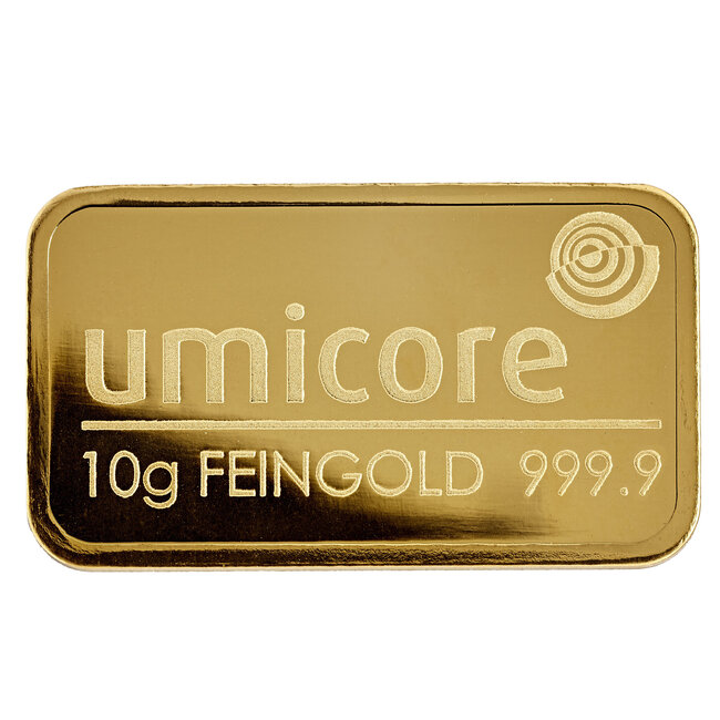 Umicore Goudbaar 10 gram kopen