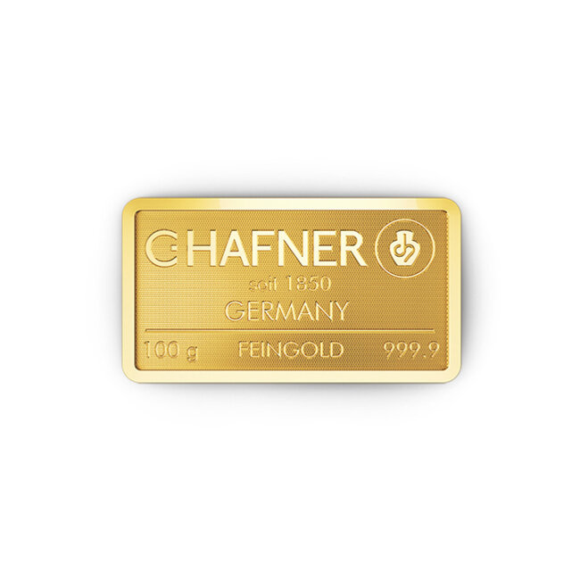 C.Hafner Goudbaar 100 gram kopen