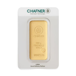 Chafner 500 gram goudbaar Chafner