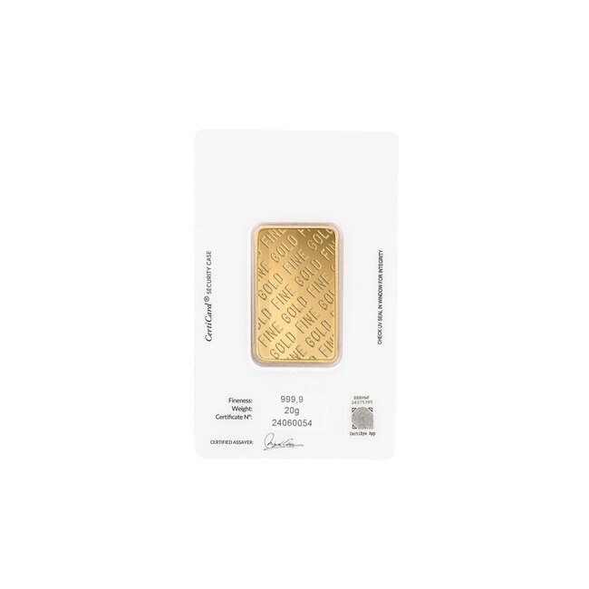 Emeko Goudbaar 20 gram kopen