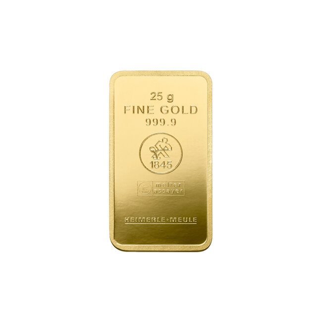 Heimerle + Meule Goudbaar 25 gram kopen