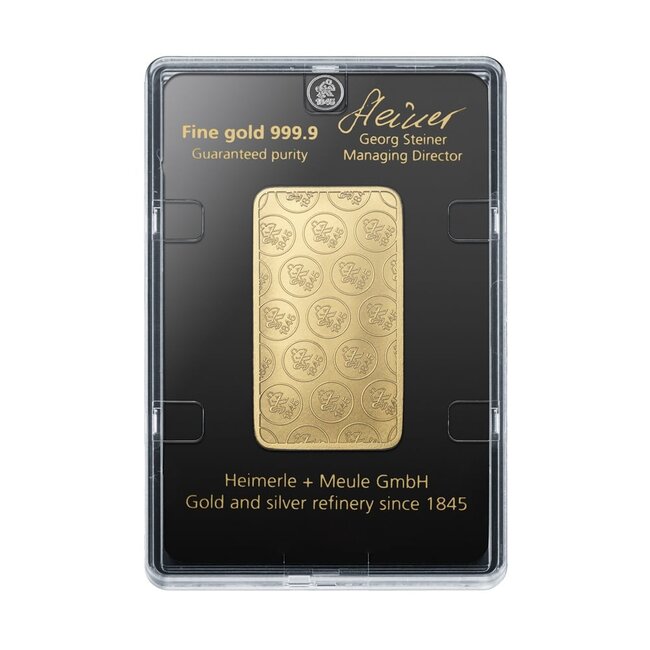 Heimerle + Meule Goudbaar 50 gram kopen