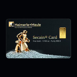 Heimerle + Meule 0.31 Gram goudbaar Heimerle + Meule