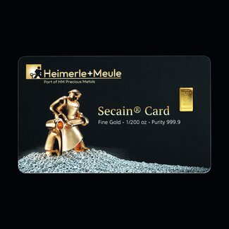 Heimerle + Meule 0.15 Gram goudbaar Heimerle + Meule