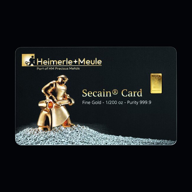 Heimerle + Meule 24 Karaat fijn goudbaar