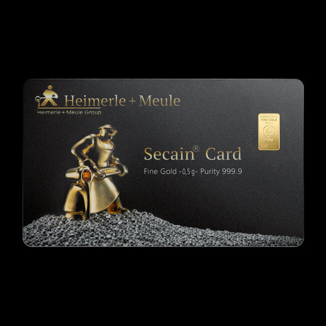 Heimerle + Meule 24 Karaat fijn goudbaar