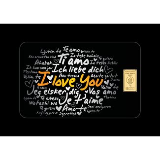 Heimerle + Meule 1 Gram Gift goudbaar Heimerle + Meule