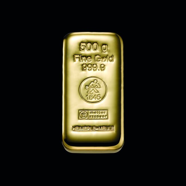 Heimerle + Meule Goudbaar 500 gram kopen