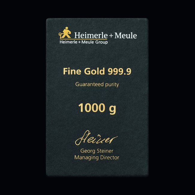 Heimerle + Meule Goudbaar 1 kilo kopen