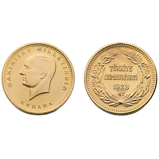 Goldmine 22 Karaat Tam Ata