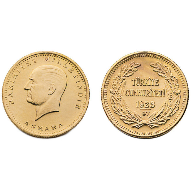 Goldmine 22 Karaat Tam Ata