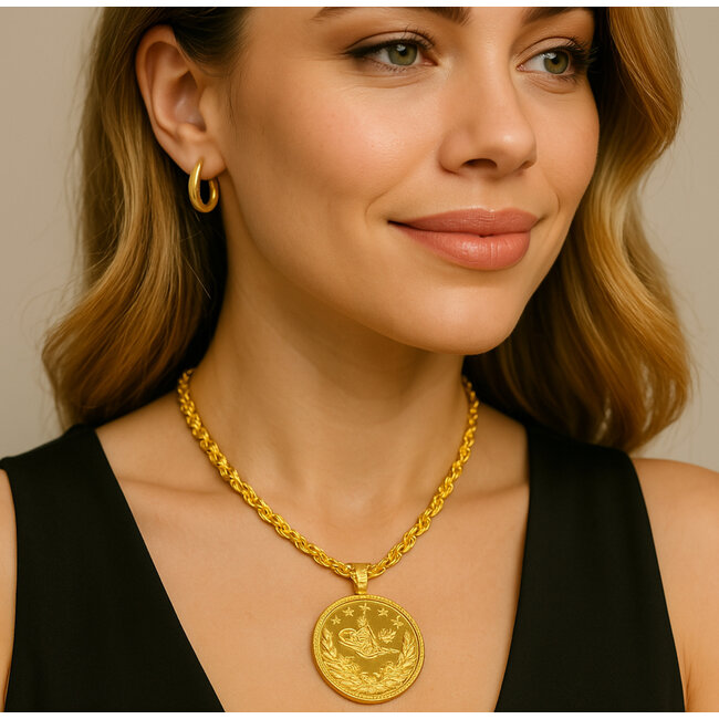 Goldmine 22 Karaat 5li Resat