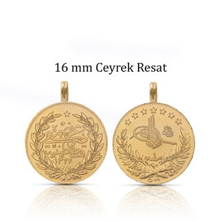 Goldmine 22 Karaat Ceyrek Resat