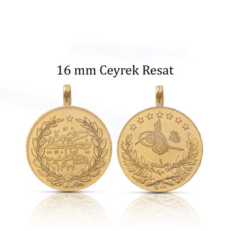 Resat 22 Karaat Ceyrek Resat