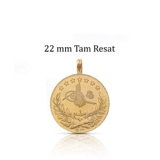 22 Karaat Tam Resat