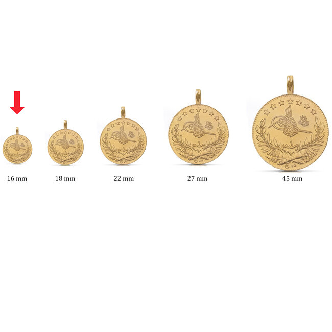 Resat 22 Karaat Ceyrek Resat