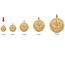 Goldmine 22 Karaat Ceyrek Resat