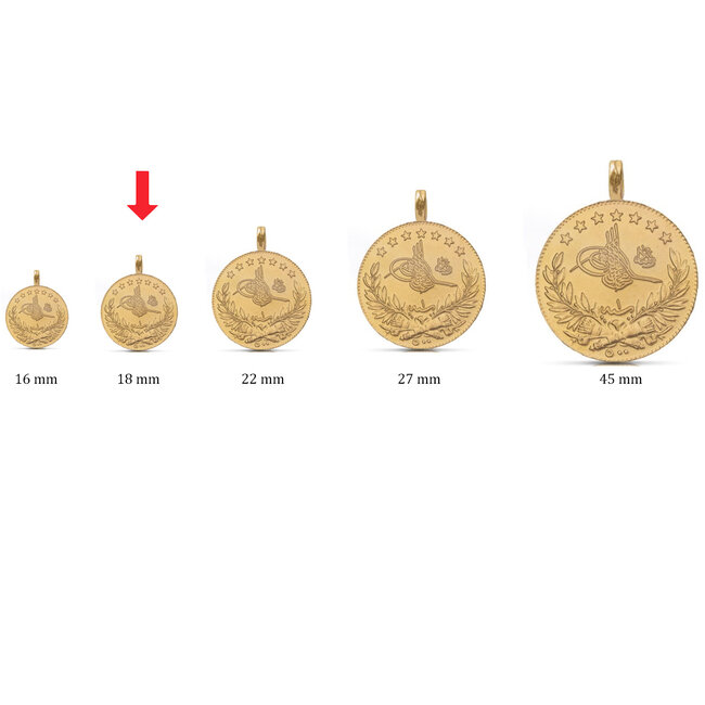 Resat 22 Karaat Yarim Resat