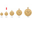 Goldmine 22 Karaat Yarim Resat