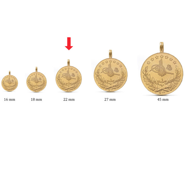 Goldmine 22 Karaat Tam Resat