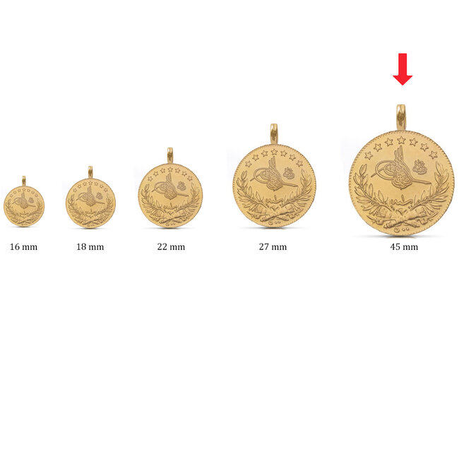 Resat 22 Karaat 5li Resat