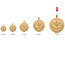 Goldmine 22 Karaat 5li Resat