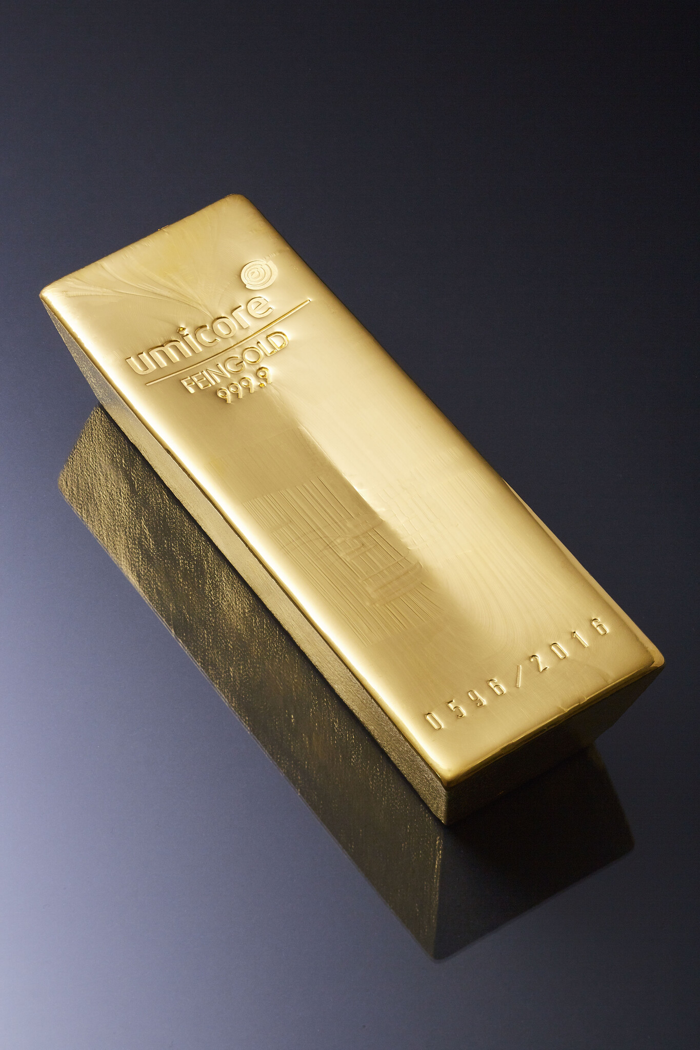 Umicore 24 karaat goudbaren kopen – 999,9 fijn goud