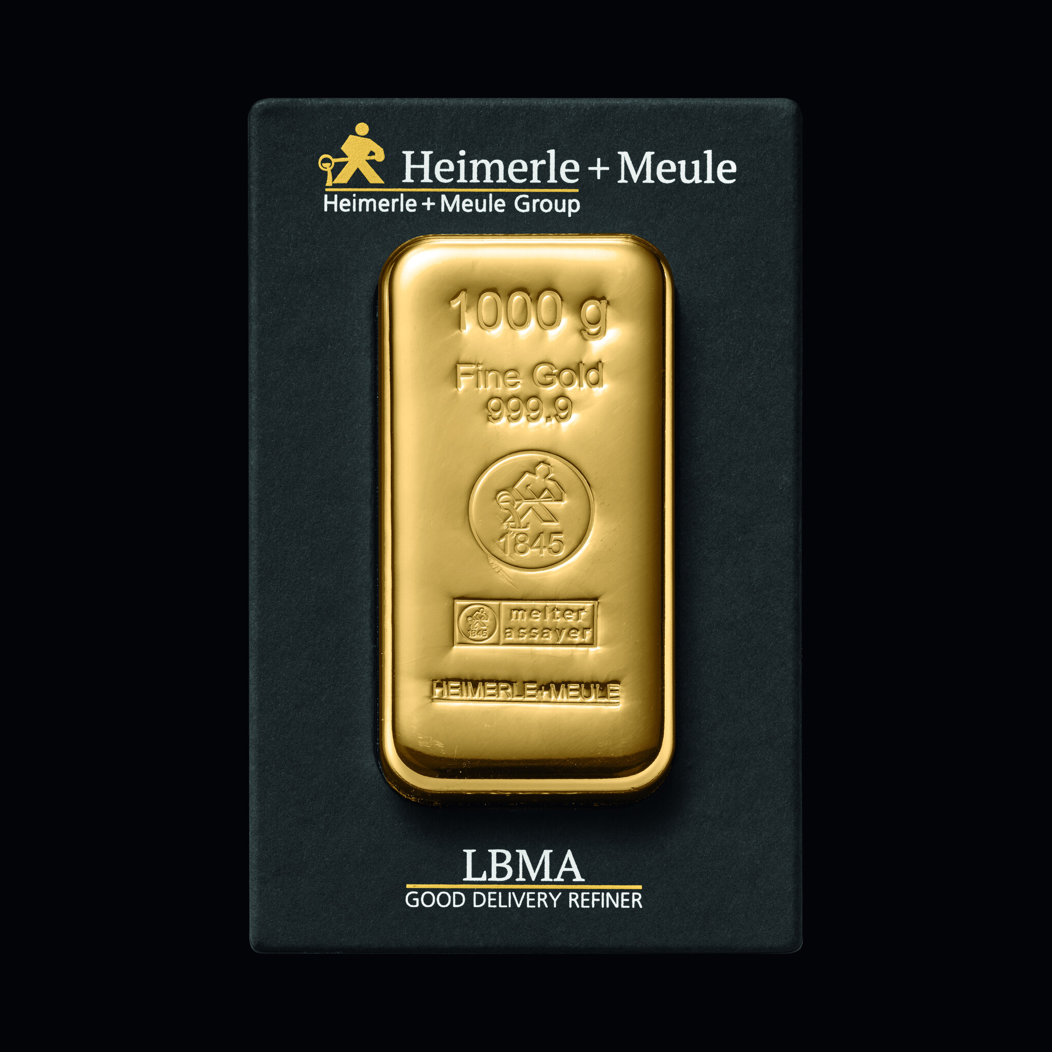 Heimerle + Meule 24 karaat goudbaren kopen – 999,9 fijn goud