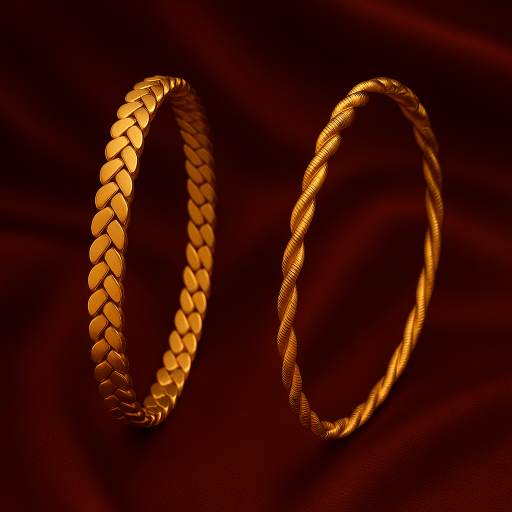 22 karaat bellegingsarmbanden