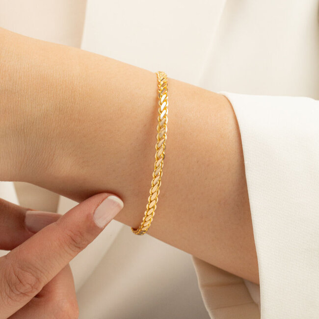 Goldmine 22 karaat armband