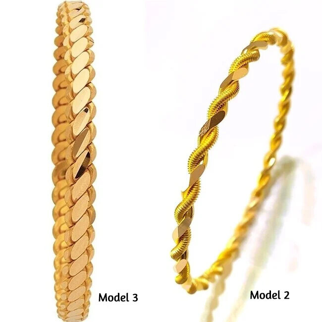 Goldmine 22 karaat armband