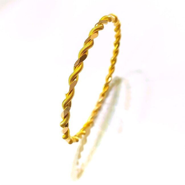 Goldmine 22 karaat armband