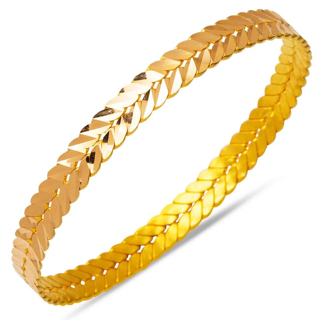 Goldmine 22 karaat armband