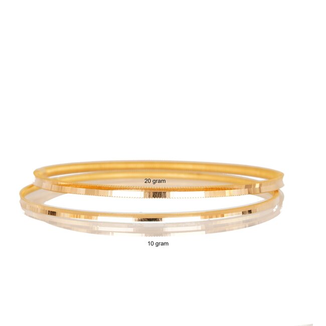 22 krt gouden armband