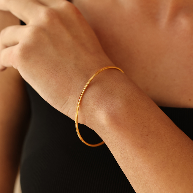 22 krt gouden armband